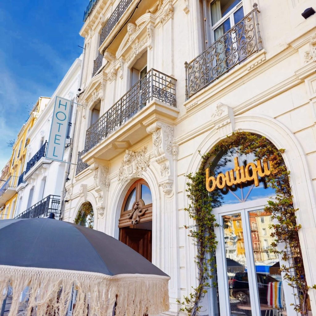 Hôtel L'Orque Bleue Sète